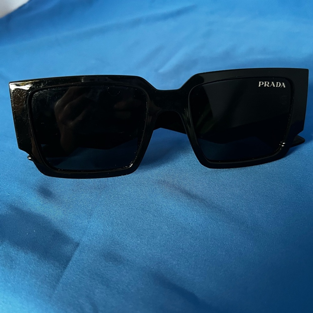 Prada Black Square Sunglasses